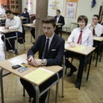 05.05.2017 Kielce. Matura z matematyki w VI LO. / Jarosław Kubalski / Radio Kielce