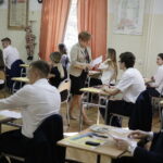 05.05.2017 Kielce. Matura z matematyki w VI LO. / Jarosław Kubalski / Radio Kielce