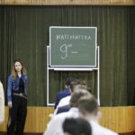 05.05.2017 Kielce. Matura z matematyki w VI LO. / Jarosław Kubalski / Radio Kielce