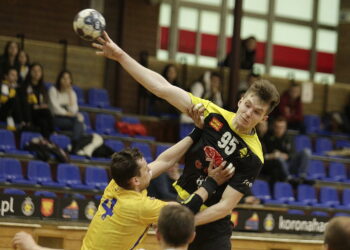 22.04.2017 Kielce. Mecz  Vive Tauron 2 - KSSPR Końskie. / Jarosław Kubalski / Radio Kielce