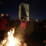 01.05.2017 Chęciny. Nocne zwiedzanie zamku. / Jarosław Kubalski / Radio Kielce