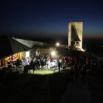 01.05.2017 Chęciny. Nocne zwiedzanie zamku. / Jarosław Kubalski / Radio Kielce