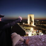 01.05.2017 Chęciny. Nocne zwiedzanie zamku. / Jarosław Kubalski / Radio Kielce