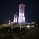 01.05.2017 Chęciny. Nocne zwiedzanie zamku. / Jarosław Kubalski / Radio Kielce