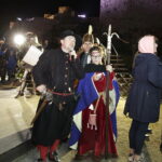 01.05.2017 Chęciny. Nocne zwiedzanie zamku. / Jarosław Kubalski / Radio Kielce