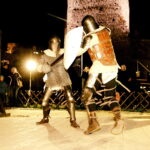 01.05.2017 Chęciny. Nocne zwiedzanie zamku. / Jarosław Kubalski / Radio Kielce