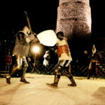 01.05.2017 Chęciny. Nocne zwiedzanie zamku. / Jarosław Kubalski / Radio Kielce