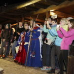 01.05.2017 Chęciny. Nocne zwiedzanie zamku. / Jarosław Kubalski / Radio Kielce