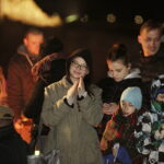 01.05.2017 Chęciny. Nocne zwiedzanie zamku. / Jarosław Kubalski / Radio Kielce