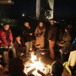 01.05.2017 Chęciny. Nocne zwiedzanie zamku. / Jarosław Kubalski / Radio Kielce