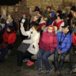 01.05.2017 Chęciny. Nocne zwiedzanie zamku. / Jarosław Kubalski / Radio Kielce