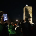 01.05.2017 Chęciny. Nocne zwiedzanie zamku. / Jarosław Kubalski / Radio Kielce