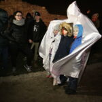 01.05.2017 Chęciny. Nocne zwiedzanie zamku. / Jarosław Kubalski / Radio Kielce