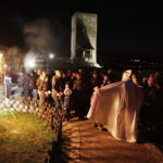 01.05.2017 Chęciny. Nocne zwiedzanie zamku. / Jarosław Kubalski / Radio Kielce