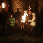 01.05.2017 Chęciny. Nocne zwiedzanie zamku. / Jarosław Kubalski / Radio Kielce