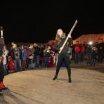 01.05.2017 Chęciny. Nocne zwiedzanie zamku. / Jarosław Kubalski / Radio Kielce