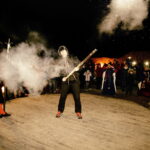 01.05.2017 Chęciny. Nocne zwiedzanie zamku. / Jarosław Kubalski / Radio Kielce