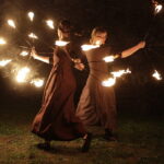 01.05.2017 Chęciny. Nocne zwiedzanie zamku. / Jarosław Kubalski / Radio Kielce