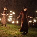 01.05.2017 Chęciny. Nocne zwiedzanie zamku. / Jarosław Kubalski / Radio Kielce