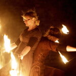 01.05.2017 Chęciny. Nocne zwiedzanie zamku. / Jarosław Kubalski / Radio Kielce