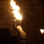 01.05.2017 Chęciny. Nocne zwiedzanie zamku. / Jarosław Kubalski / Radio Kielce