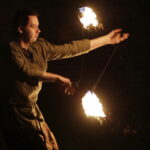 01.05.2017 Chęciny. Nocne zwiedzanie zamku. / Jarosław Kubalski / Radio Kielce