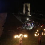 01.05.2017 Chęciny. Nocne zwiedzanie zamku. / Jarosław Kubalski / Radio Kielce