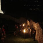 01.05.2017 Chęciny. Nocne zwiedzanie zamku. / Jarosław Kubalski / Radio Kielce