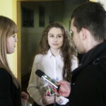 01.05.2017 Kielce. Międzynarodowa matura w VI Liceum Ogólnokształcącego imienia Juliusza Słowackiego. / Jarosław Kubalski / Radio Kielce