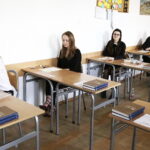 01.05.2017 Kielce. Międzynarodowa matura w VI Liceum Ogólnokształcącego imienia Juliusza Słowackiego. / Jarosław Kubalski / Radio Kielce