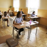 01.05.2017 Kielce. Międzynarodowa matura w VI Liceum Ogólnokształcącego imienia Juliusza Słowackiego. / Jarosław Kubalski / Radio Kielce