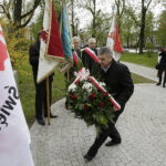 01.05.2017 Kielce. Solidarność uczciła 1 Maja. / Jarosław Kubalski / Radio Kielce