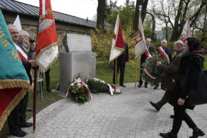 01.05.2017 Kielce. Solidarność uczciła 1 Maja. / Jarosław Kubalski / Radio Kielce