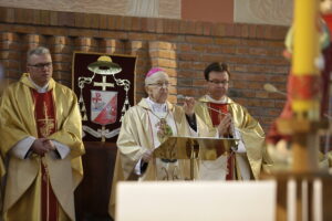 01.05.2017 Kielce. Solidarność uczciła 1 Maja. / Jarosław Kubalski / Radio Kielce