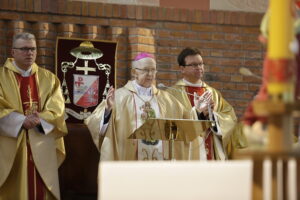 01.05.2017 Kielce. Solidarność uczciła 1 Maja. / Jarosław Kubalski / Radio Kielce