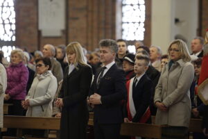 01.05.2017 Kielce. Solidarność uczciła 1 Maja. / Jarosław Kubalski / Radio Kielce