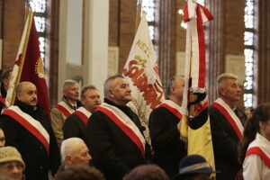 01.05.2017 Kielce. Solidarność uczciła 1 Maja. / Jarosław Kubalski / Radio Kielce