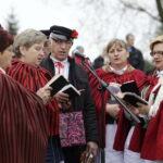 03.05.2017 Ciekoty. Majówka. Nabożeństwo ku czci Matki Bożej. / Jarosław Kubalski / Radio Kielce