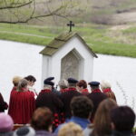 03.05.2017 Ciekoty. Majówka. Nabożeństwo ku czci Matki Bożej. / Jarosław Kubalski / Radio Kielce