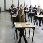 04.05.2017 Kielce. Matura w IV LO. / Jarosław Kubalski / Radio Kielce