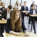 04.05.2017 Kielce. Matura w IV LO. / Jarosław Kubalski / Radio Kielce