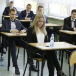 04.05.2017 Kielce. Matura w IV LO. / Jarosław Kubalski / Radio Kielce