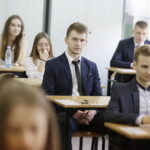 04.05.2017 Kielce. Matura w IV LO. / Jarosław Kubalski / Radio Kielce