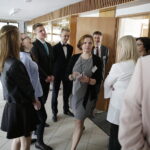 04.05.2017 Kielce. Matura w IV LO. / Jarosław Kubalski / Radio Kielce