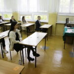 04.05.2017 Kielce. Matura w IV LO. / Jarosław Kubalski / Radio Kielce