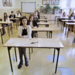 04.05.2017 Kielce. Matura w IV LO. / Jarosław Kubalski / Radio Kielce