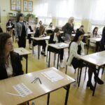 04.05.2017 Kielce. Matura w IV LO. / Jarosław Kubalski / Radio Kielce