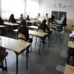 04.05.2017 Kielce. Matura w IV LO. / Jarosław Kubalski / Radio Kielce