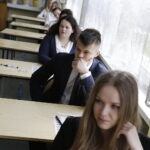 04.05.2017 Kielce. Matura w IV LO. / Jarosław Kubalski / Radio Kielce