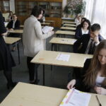 04.05.2017 Kielce. Matura w IV LO. / Jarosław Kubalski / Radio Kielce